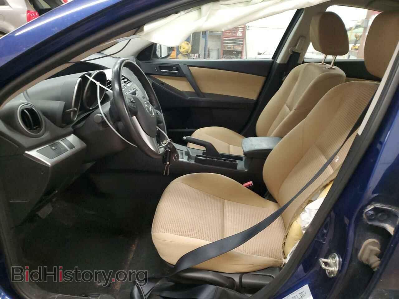 2012 MAZDA 3 - VIN: JM1BL1V76C1546201 - Фото 7