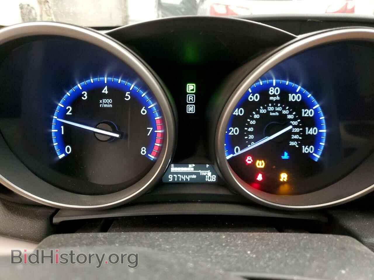 2012 MAZDA 3 - VIN: JM1BL1V76C1546201 - Фото 9
