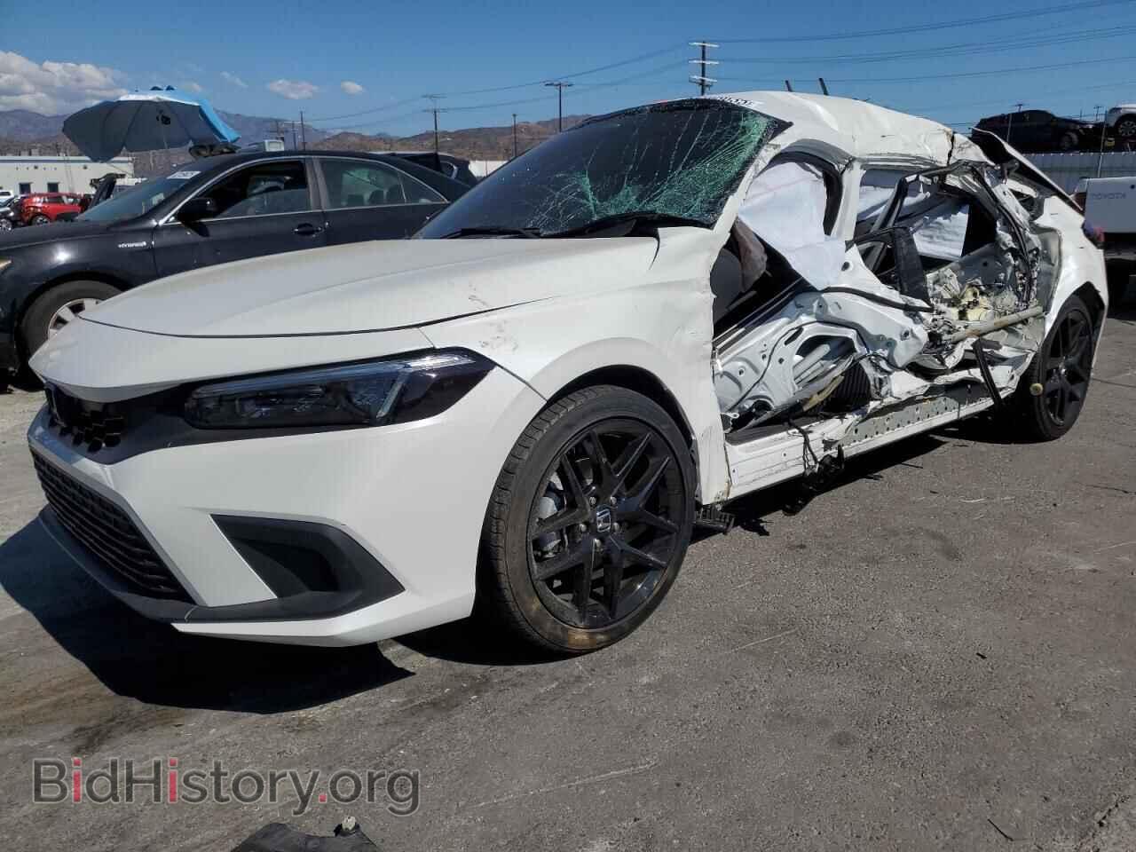 Фотография 19XFL2H83RE031884 - HONDA CIVIC 2024