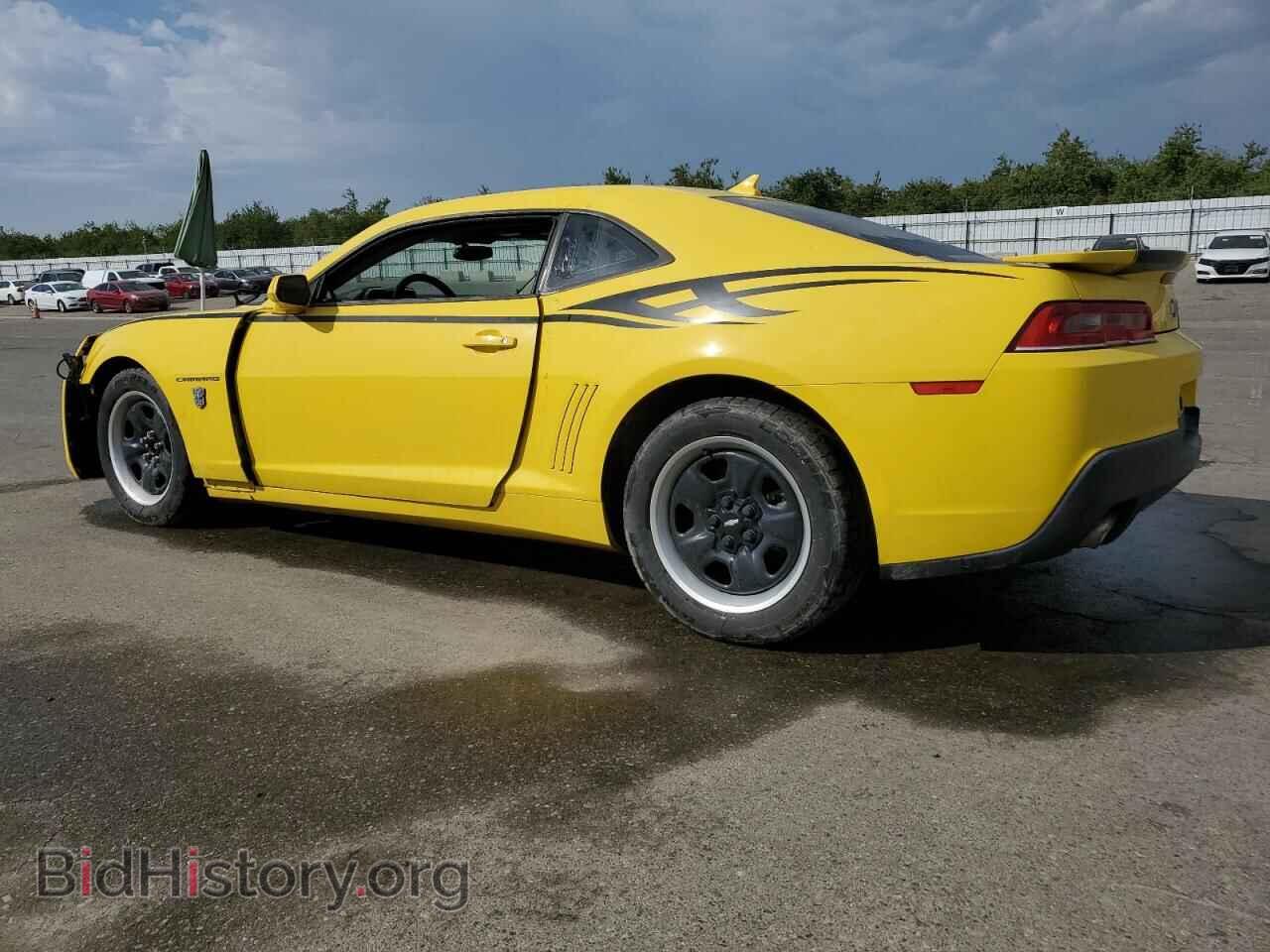 2015 CHEVROLET CAMARO - VIN: 2G1FD1E31F9269252 - Фото 2