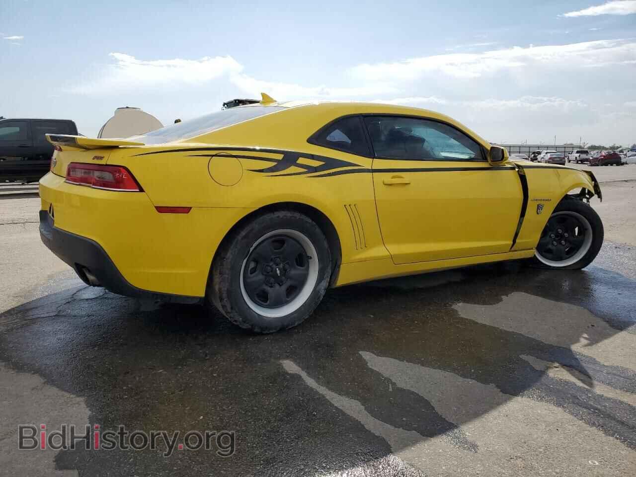 2015 CHEVROLET CAMARO - VIN: 2G1FD1E31F9269252 - Фото 3