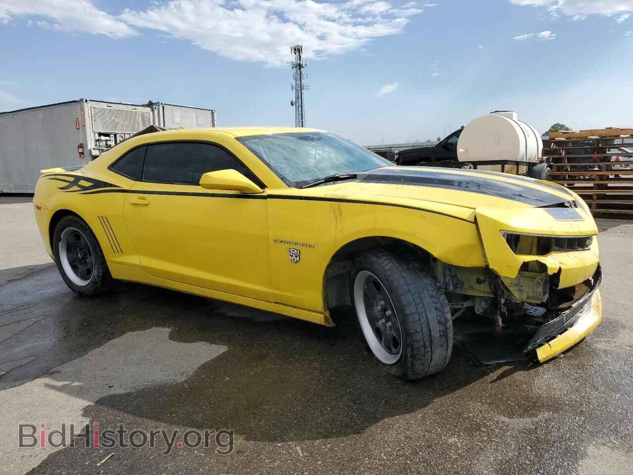 2015 CHEVROLET CAMARO - VIN: 2G1FD1E31F9269252 - Фото 4