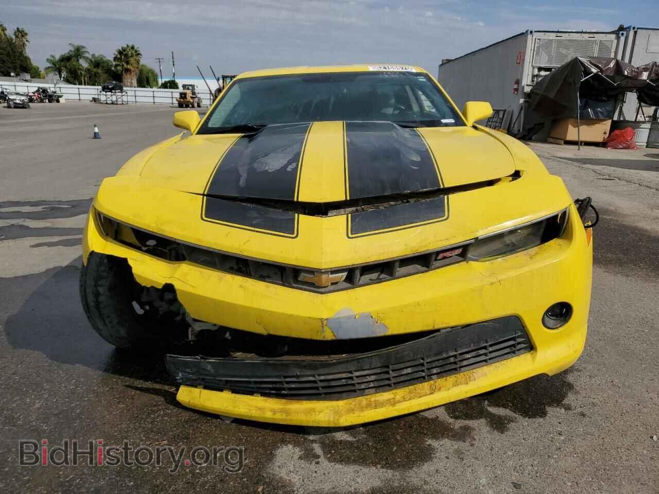 2015 CHEVROLET CAMARO - VIN: 2G1FD1E31F9269252 - Фото 5