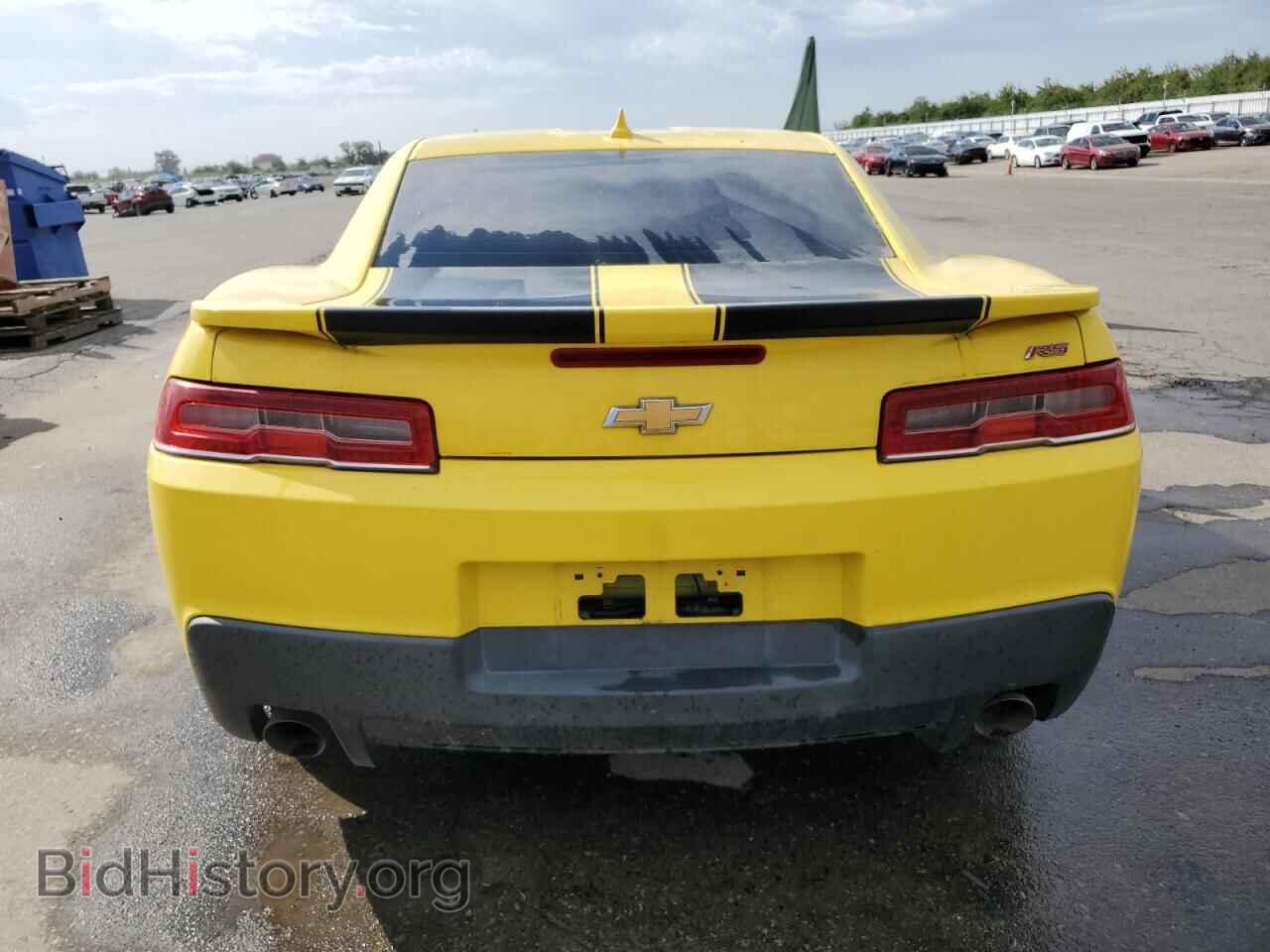 2015 CHEVROLET CAMARO - VIN: 2G1FD1E31F9269252 - Фото 6