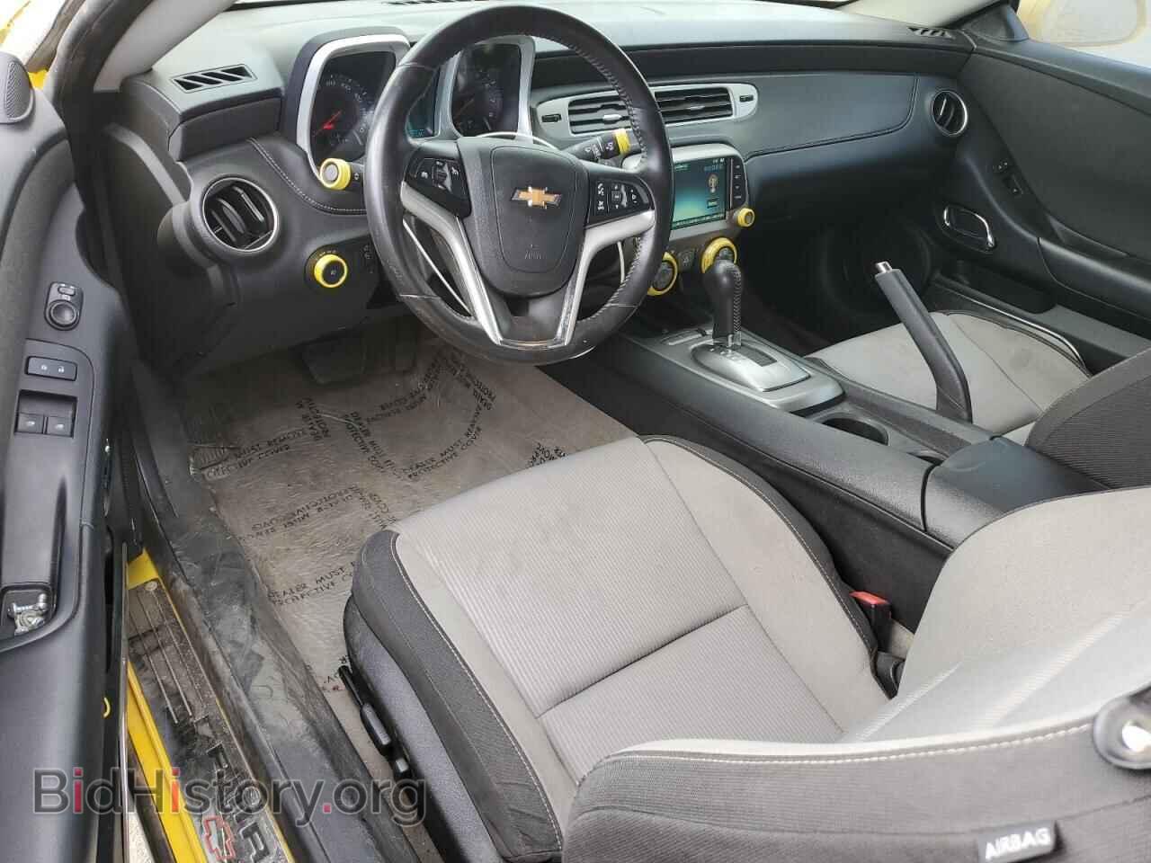 2015 CHEVROLET CAMARO - VIN: 2G1FD1E31F9269252 - Фото 8