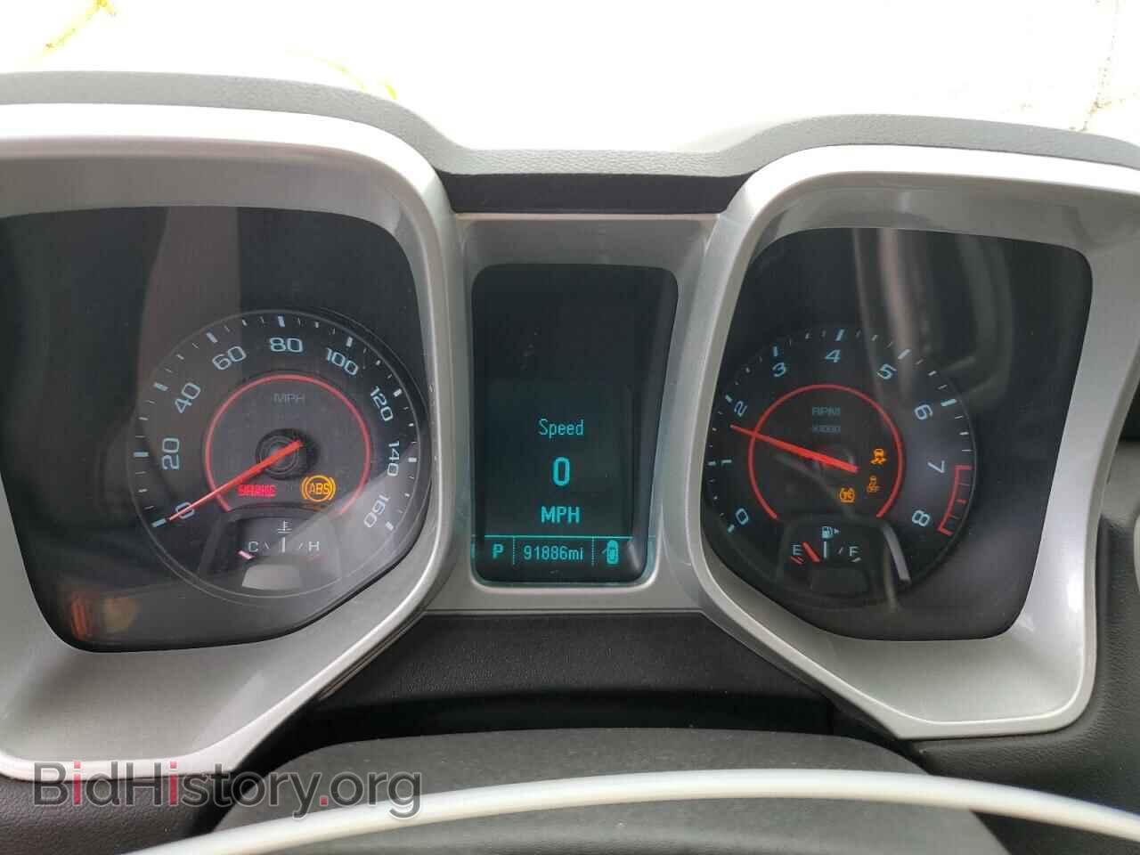 2015 CHEVROLET CAMARO - VIN: 2G1FD1E31F9269252 - Фото 9