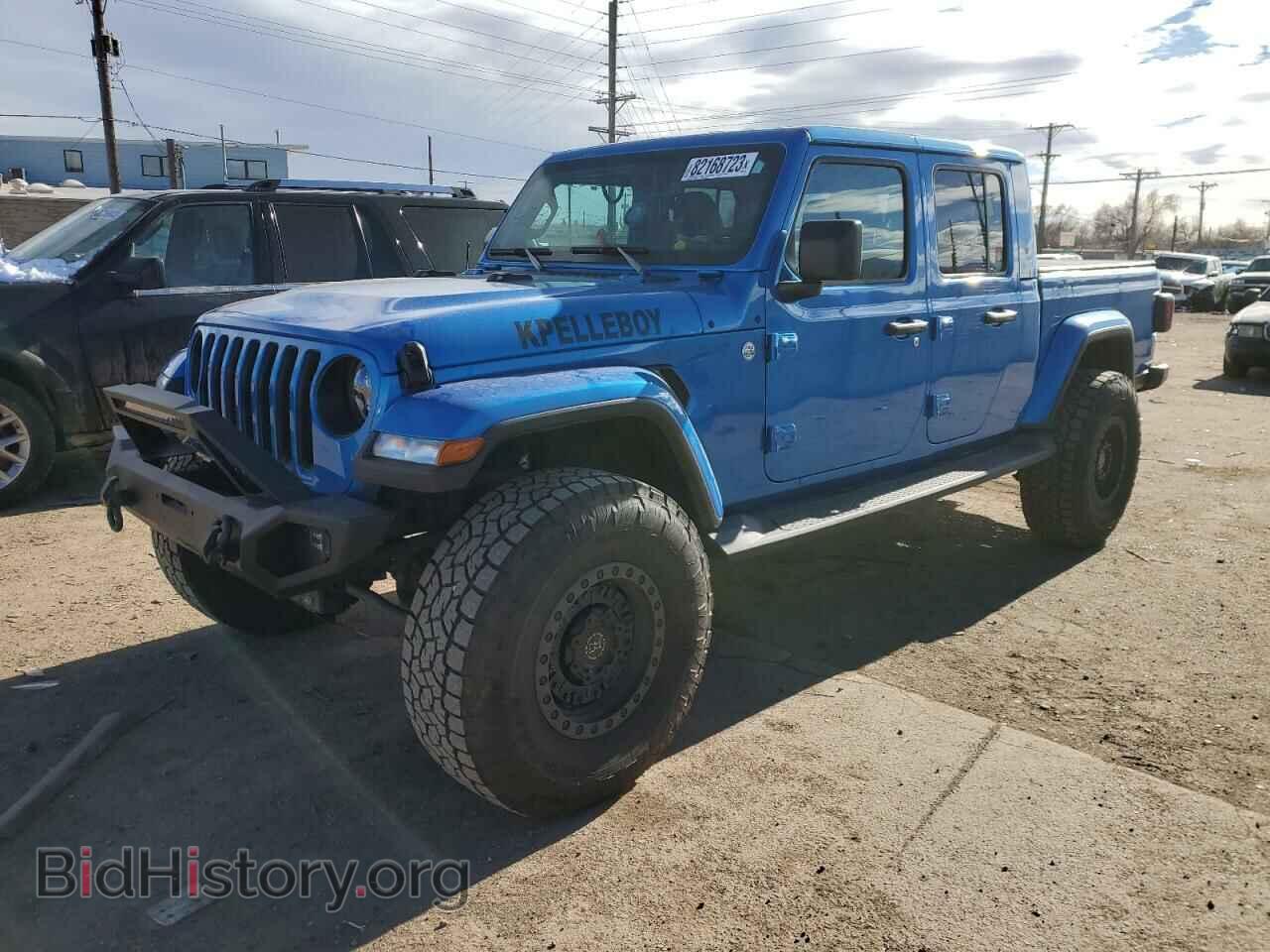 Photo 1C6HJTFG2NL151411 - JEEP GLADIATOR 2022