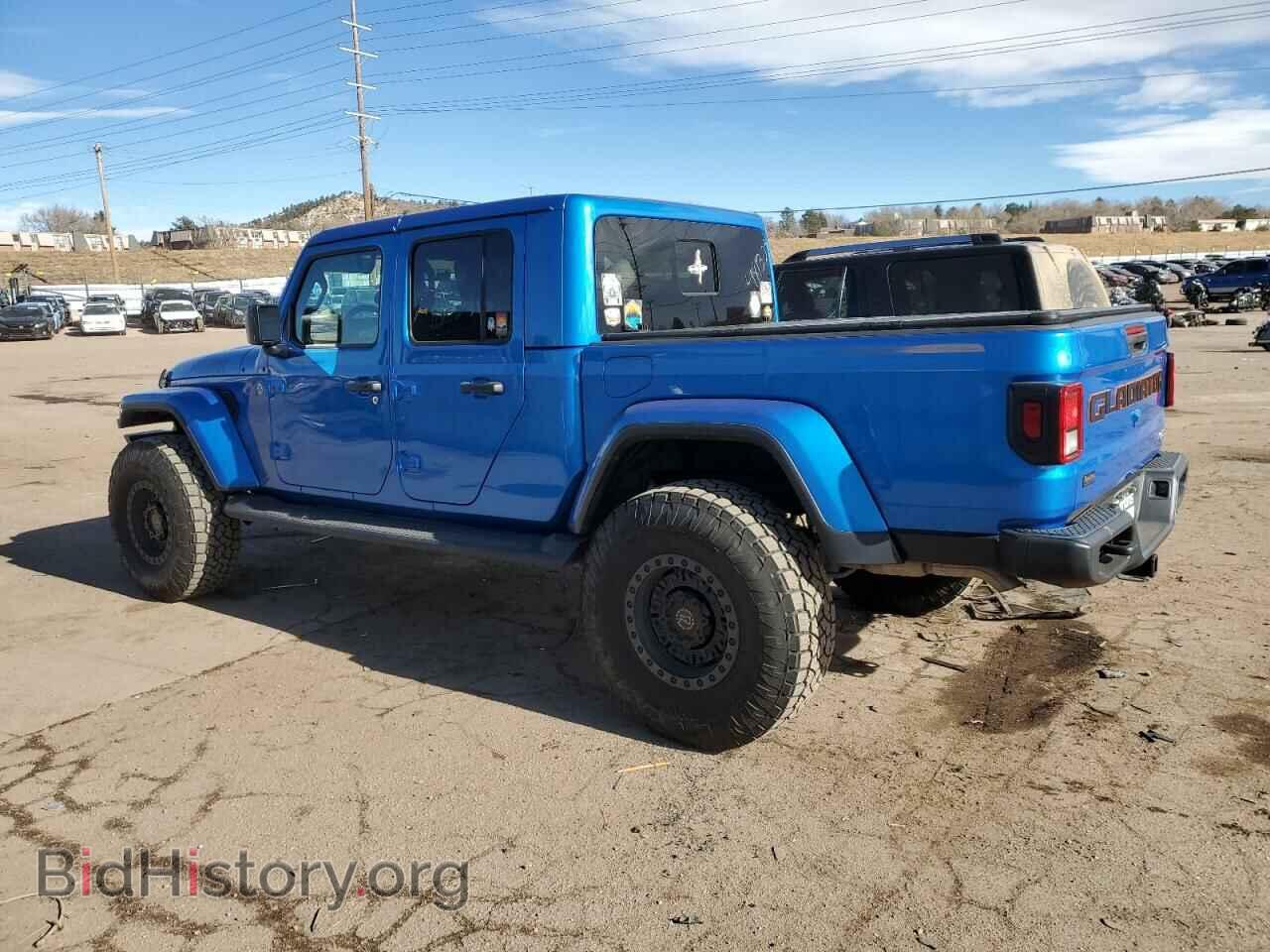 2022 JEEP GLADIATOR - VIN: 1C6HJTFG2NL151411 - Фото 2