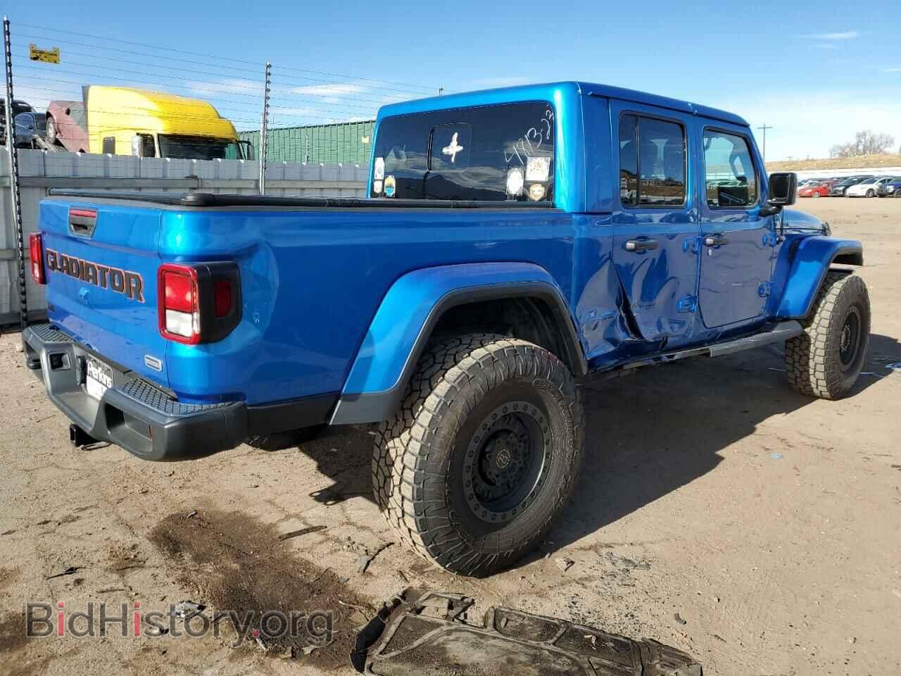 2022 JEEP GLADIATOR - VIN: 1C6HJTFG2NL151411 - Фото 3