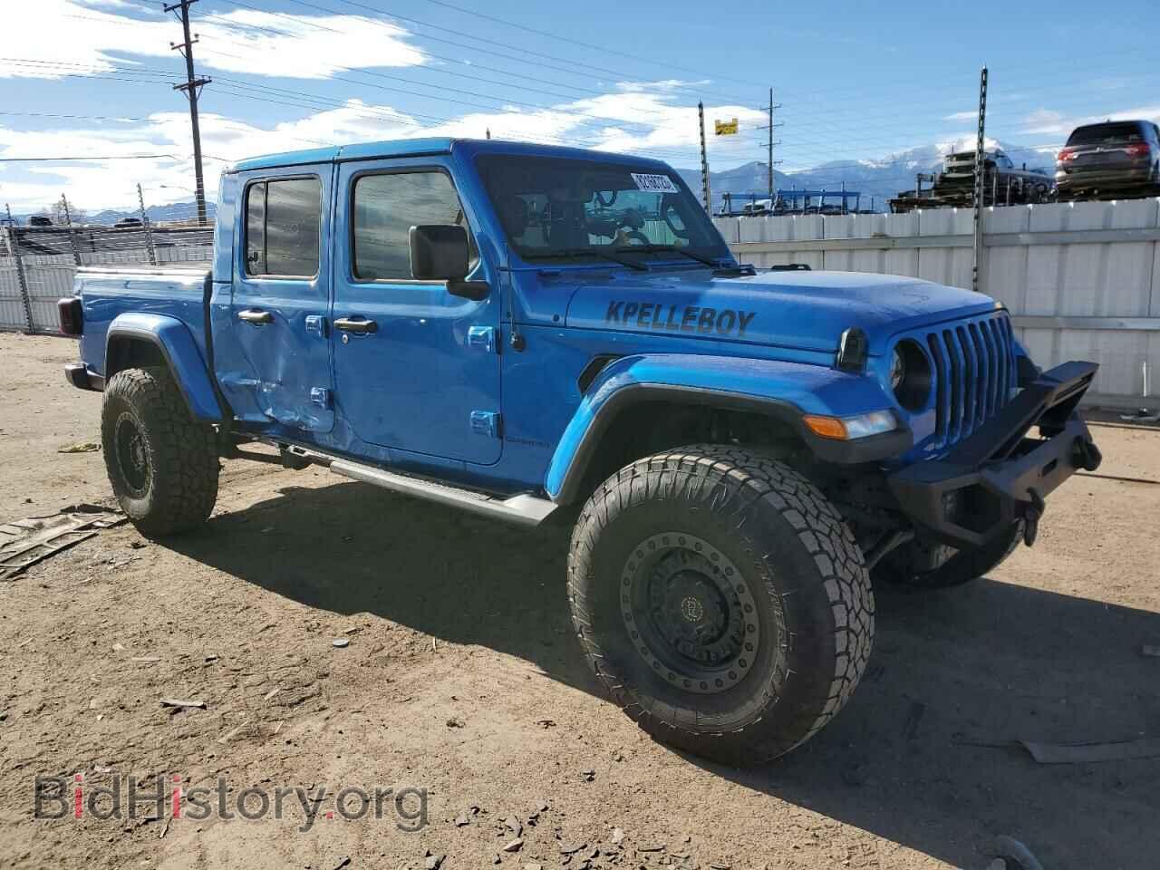 2022 JEEP GLADIATOR - VIN: 1C6HJTFG2NL151411 - Фото 4