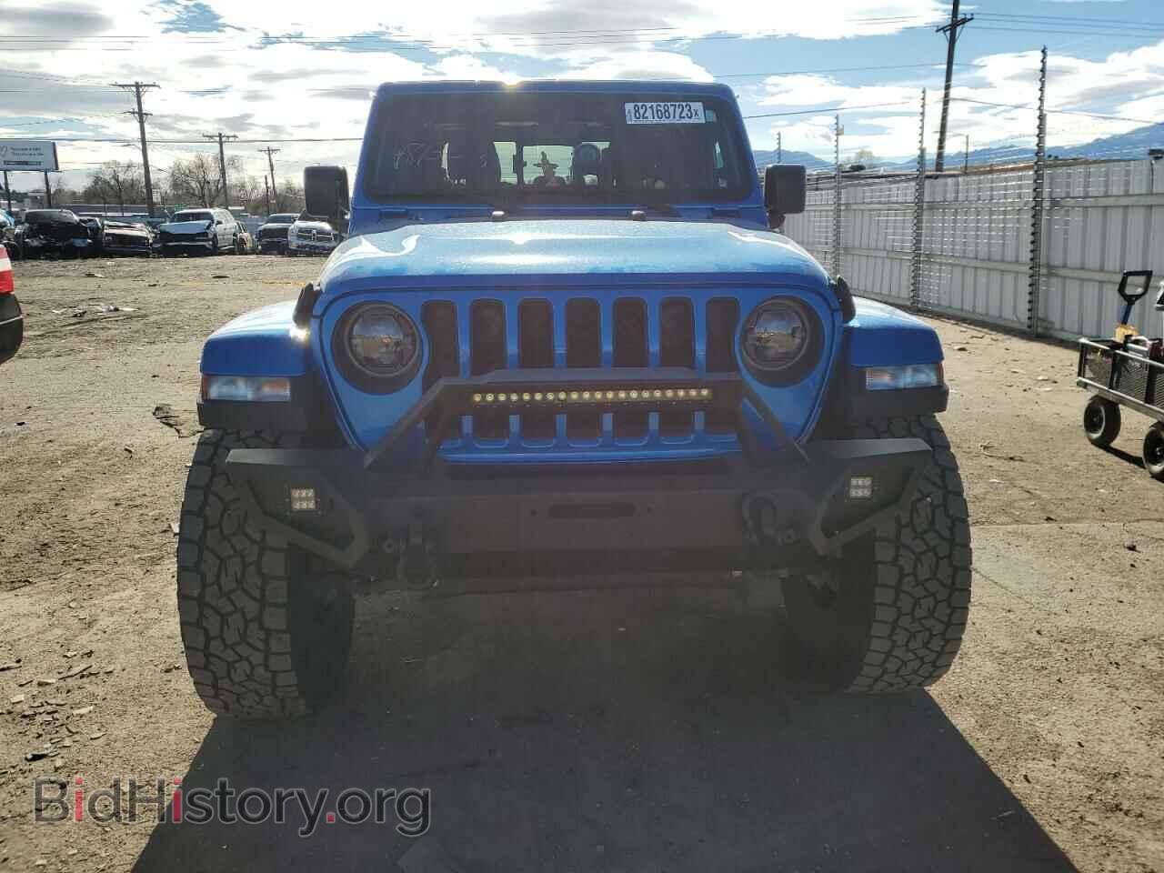 2022 JEEP GLADIATOR - VIN: 1C6HJTFG2NL151411 - Фото 5