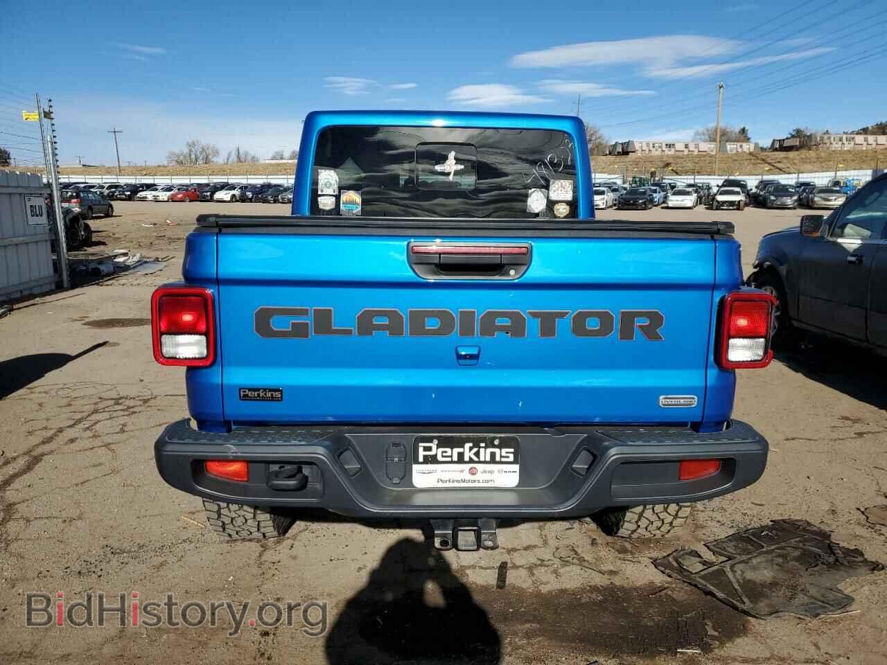 2022 JEEP GLADIATOR - VIN: 1C6HJTFG2NL151411 - Фото 6