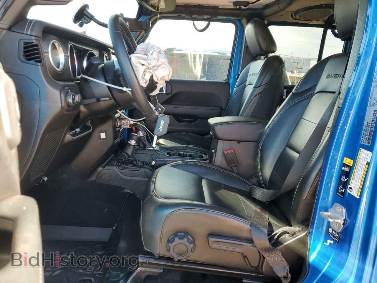 2022 JEEP GLADIATOR - VIN: 1C6HJTFG2NL151411 - Фото 7