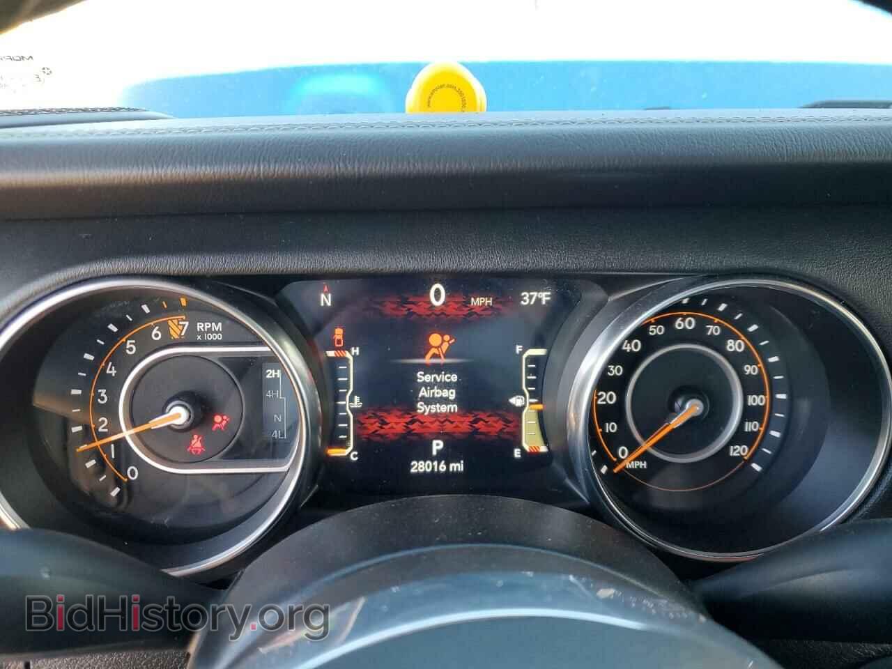 2022 JEEP GLADIATOR - VIN: 1C6HJTFG2NL151411 - Фото 9