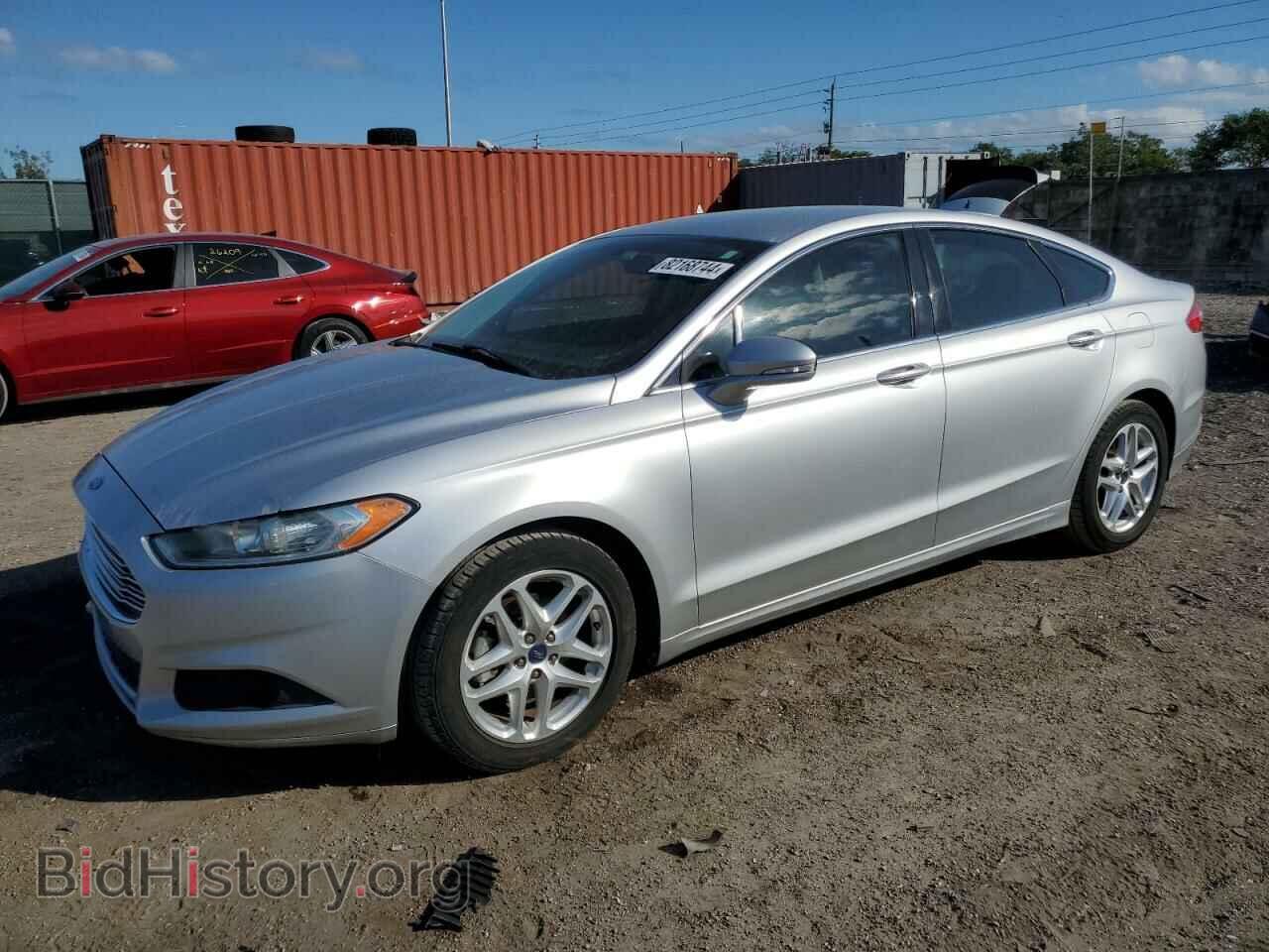 Фотография 1FA6P0HD9E5362535 - FORD FUSION 2014