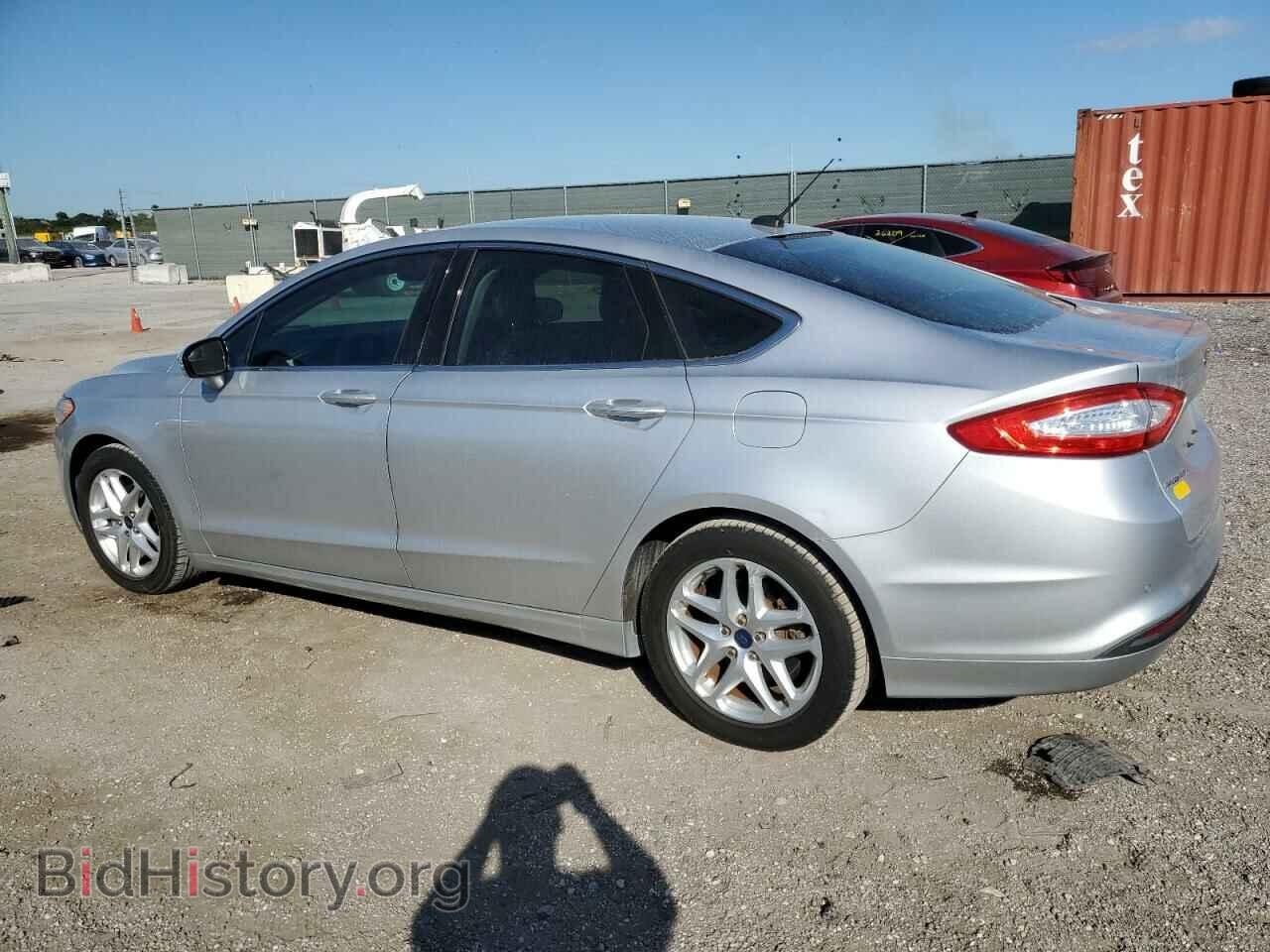 2014 FORD FUSION - VIN: 1FA6P0HD9E5362535 - Фото 2
