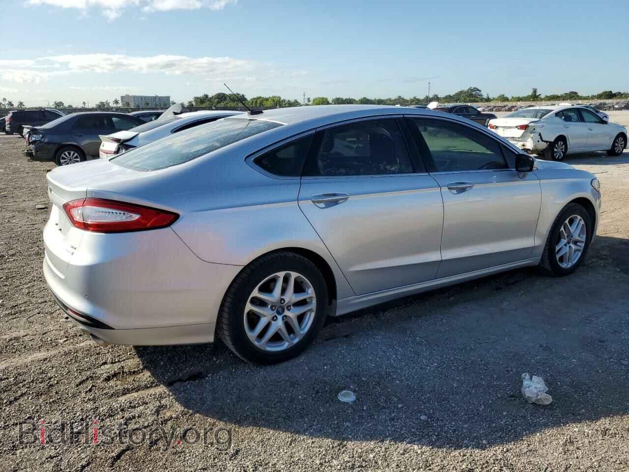 2014 FORD FUSION - VIN: 1FA6P0HD9E5362535 - Фото 3