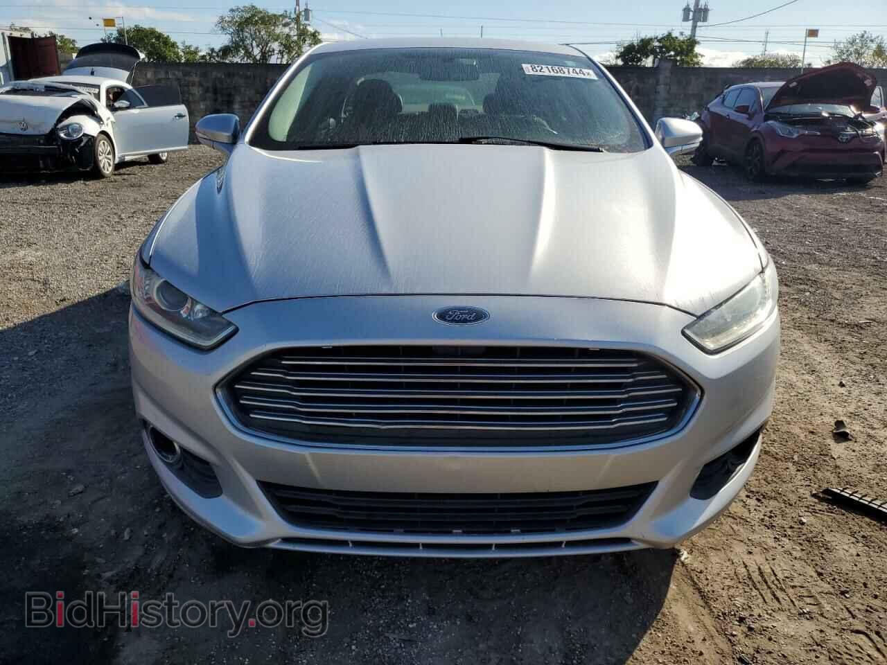 2014 FORD FUSION - VIN: 1FA6P0HD9E5362535 - Фото 5