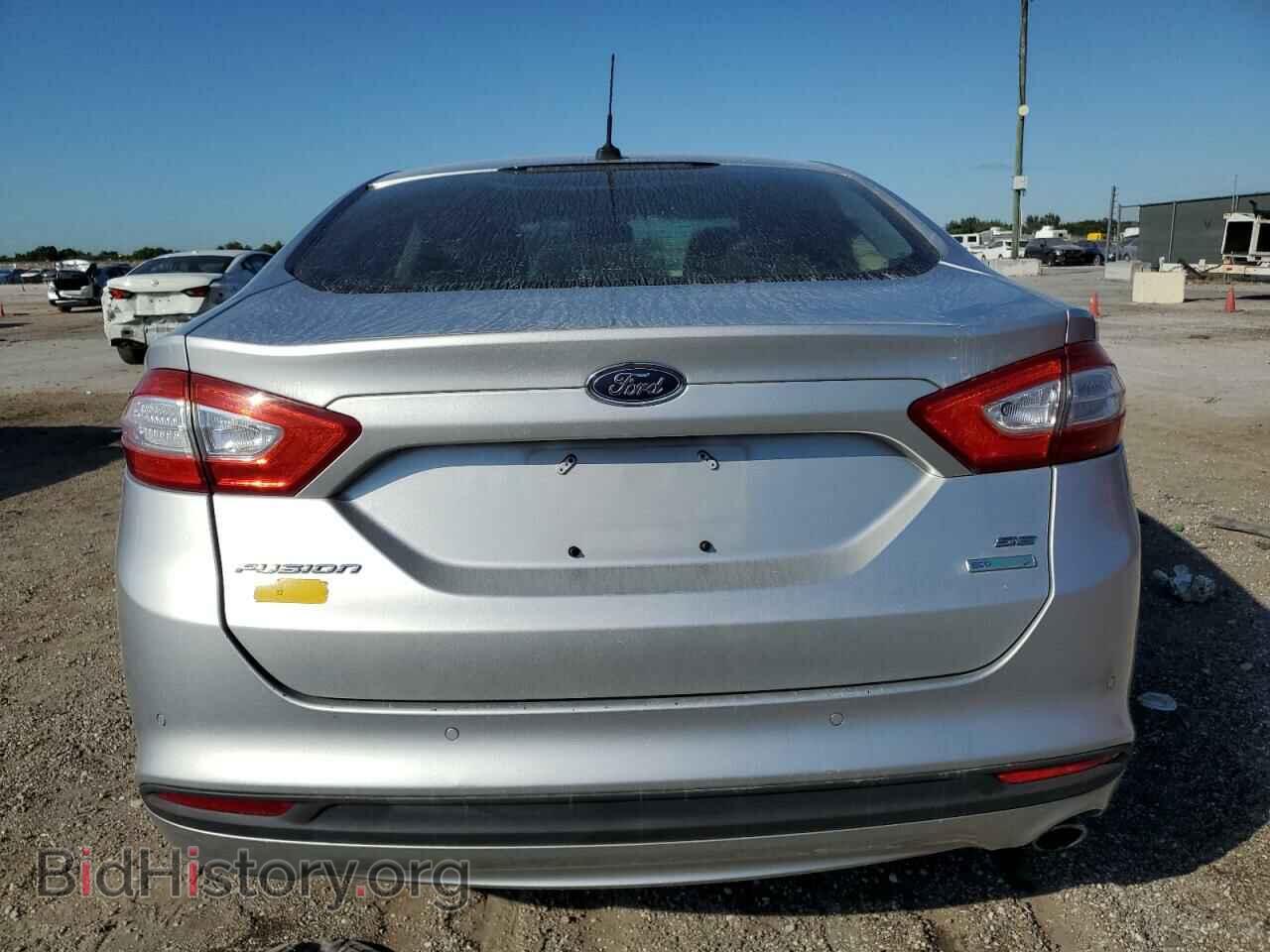 2014 FORD FUSION - VIN: 1FA6P0HD9E5362535 - Фото 6