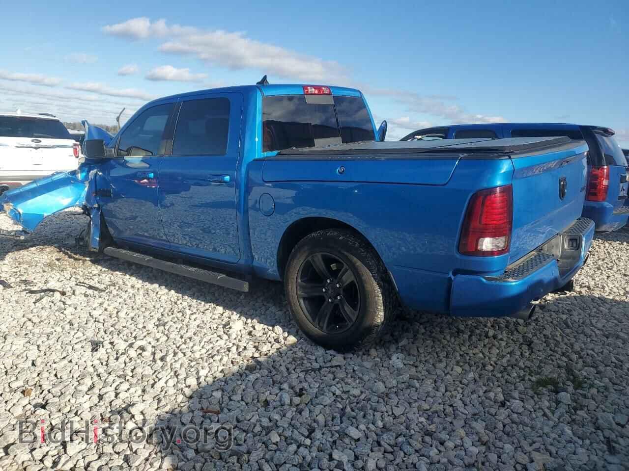 2018 RAM 1500 - VIN: 1C6RR7MT9JS192607 - Фото 2