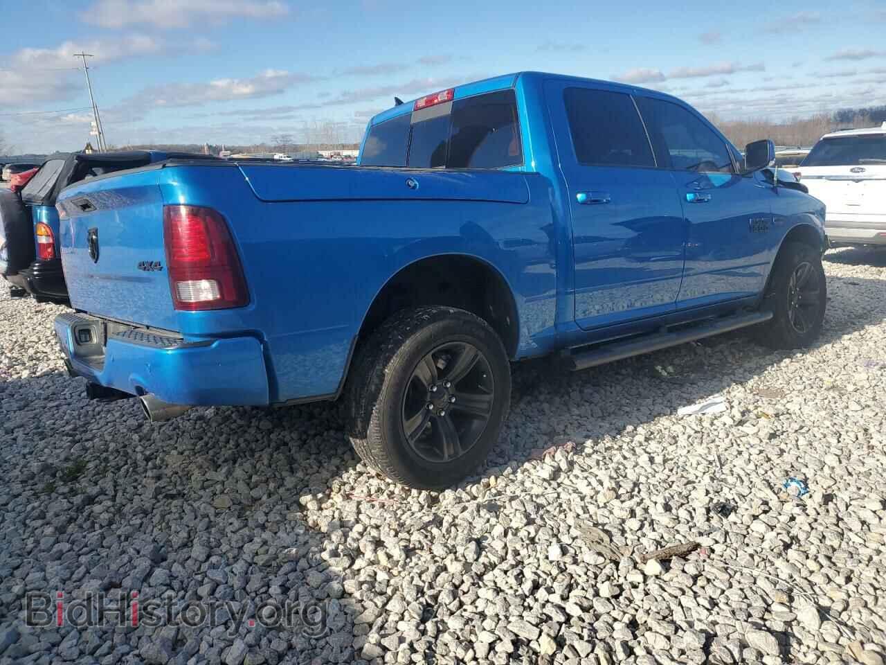 2018 RAM 1500 - VIN: 1C6RR7MT9JS192607 - Фото 3