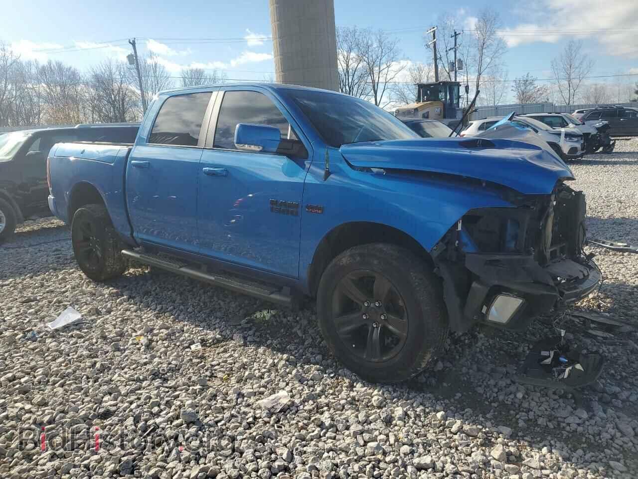 2018 RAM 1500 - VIN: 1C6RR7MT9JS192607 - Фото 4