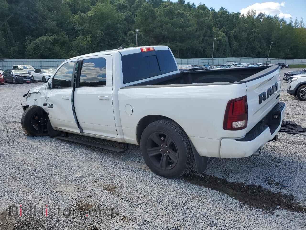 2018 RAM 1500 - VIN: 1C6RR7MT0JS243623 - Фото 2