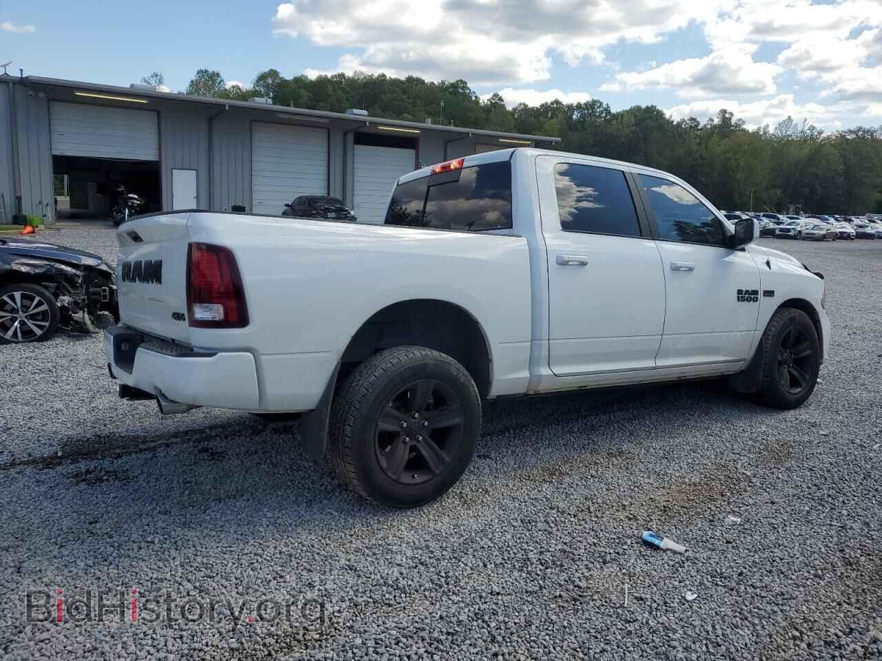 2018 RAM 1500 - VIN: 1C6RR7MT0JS243623 - Фото 3