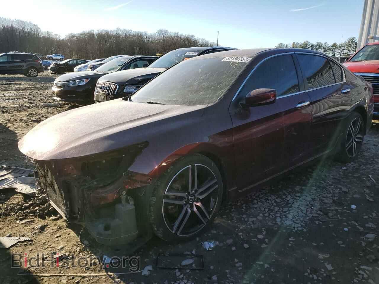 Фотография 1HGCR2F56GA242153 - HONDA ACCORD 2016