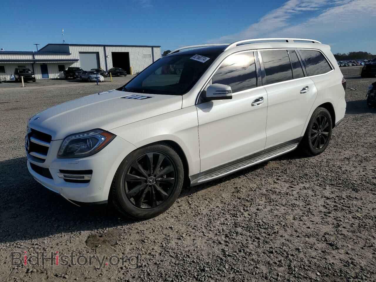 Photo 4JGDF7CE8EA350778 - MERCEDES-BENZ GL-CLASS 2014