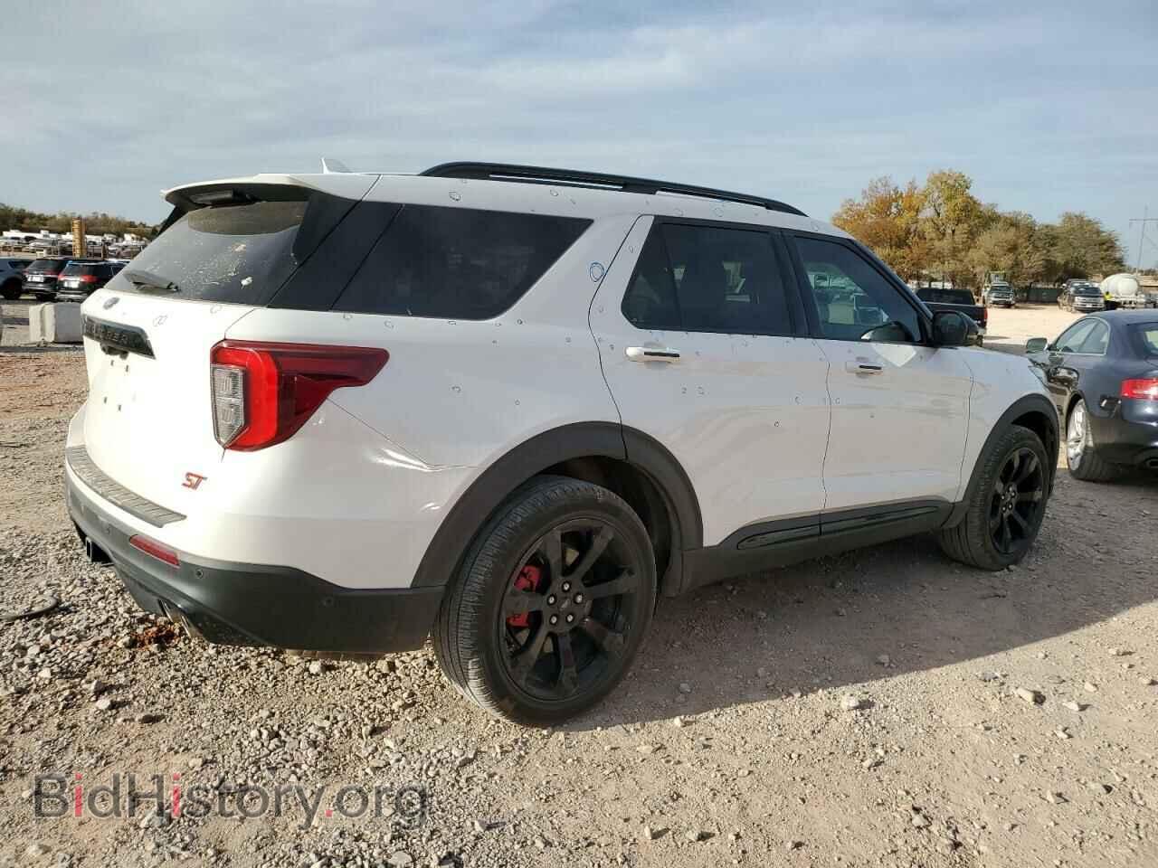 2020 FORD EXPLORER - VIN: 1FM5K8GC4LGD15275 - Фото 3