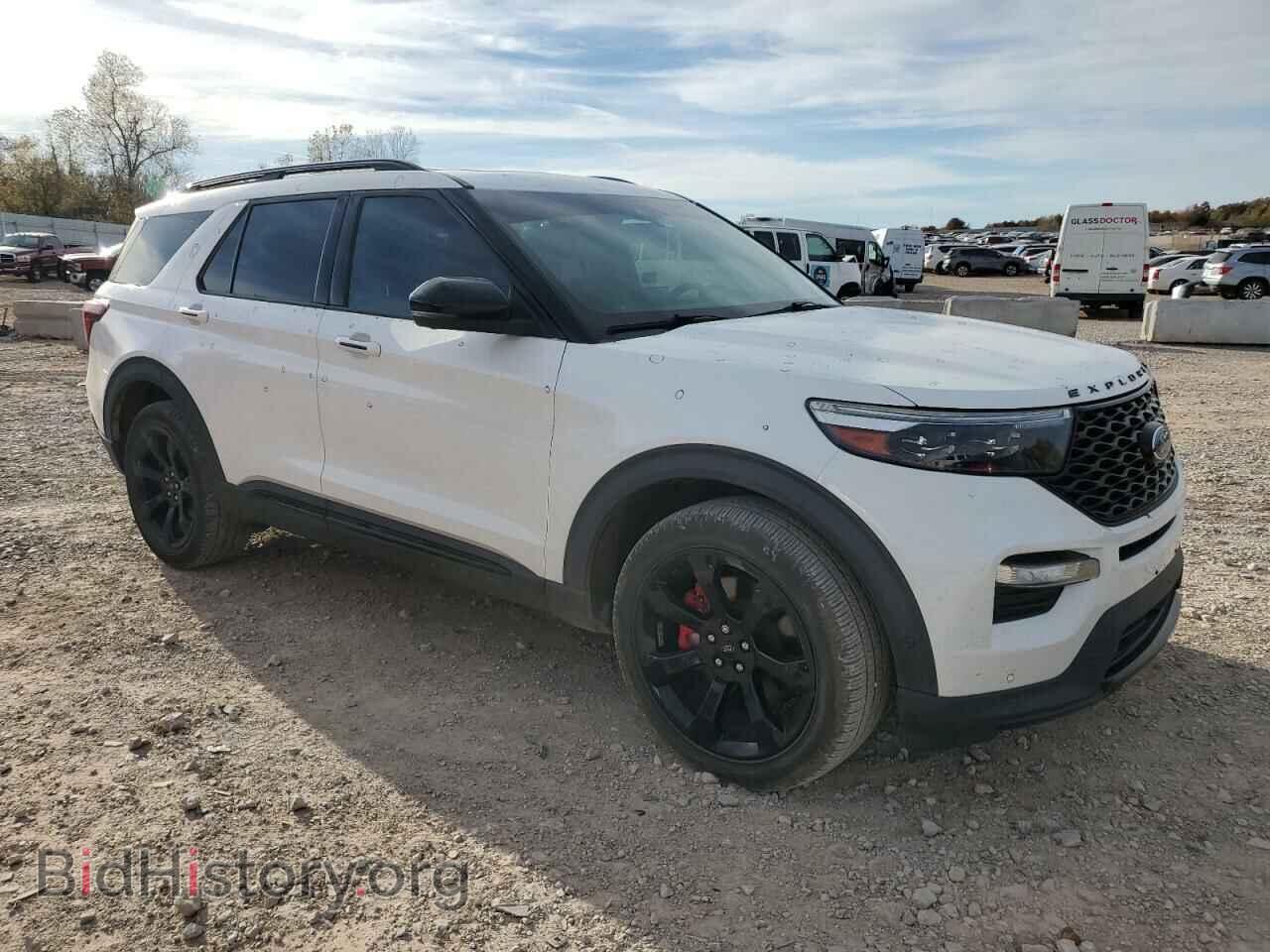 2020 FORD EXPLORER - VIN: 1FM5K8GC4LGD15275 - Фото 4