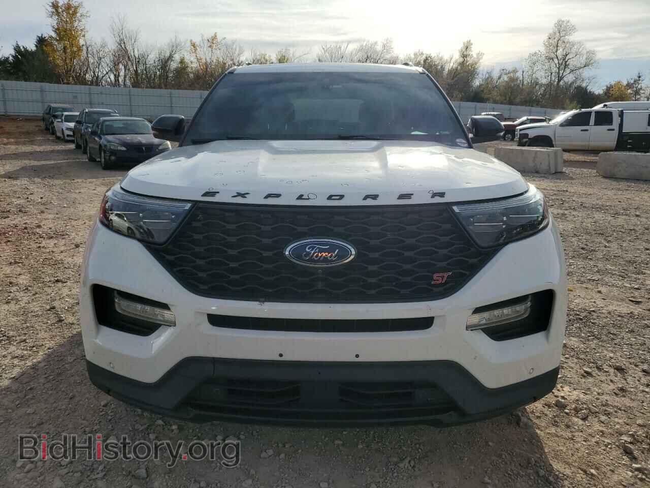 2020 FORD EXPLORER - VIN: 1FM5K8GC4LGD15275 - Фото 5