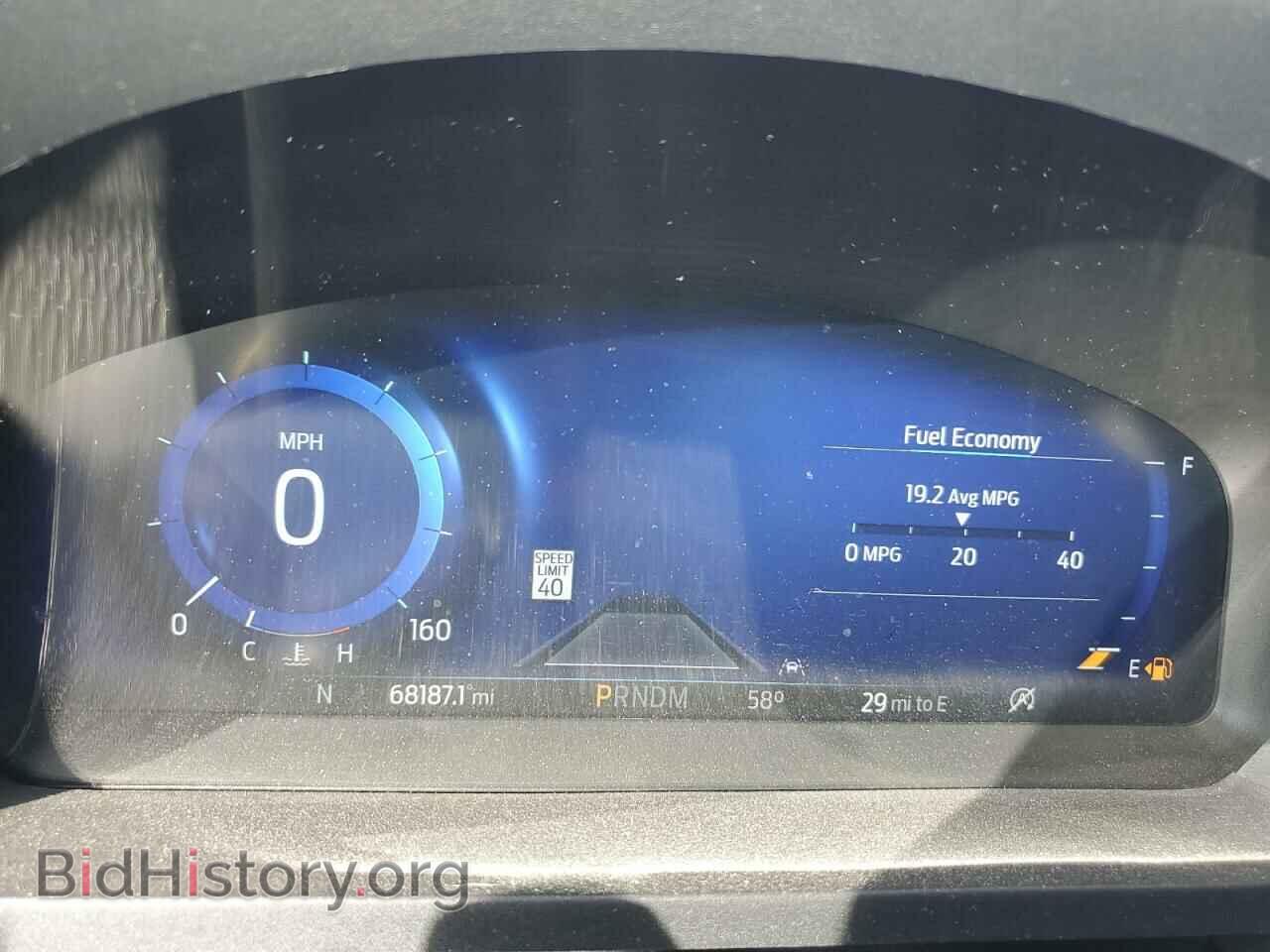 2020 FORD EXPLORER - VIN: 1FM5K8GC4LGD15275 - Фото 9