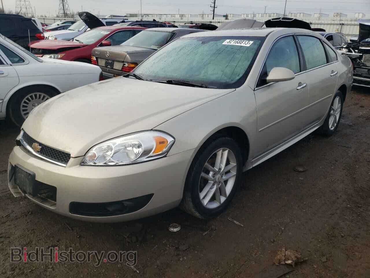 Photo 2G1WC5E30C1172693 - CHEVROLET IMPALA 2012