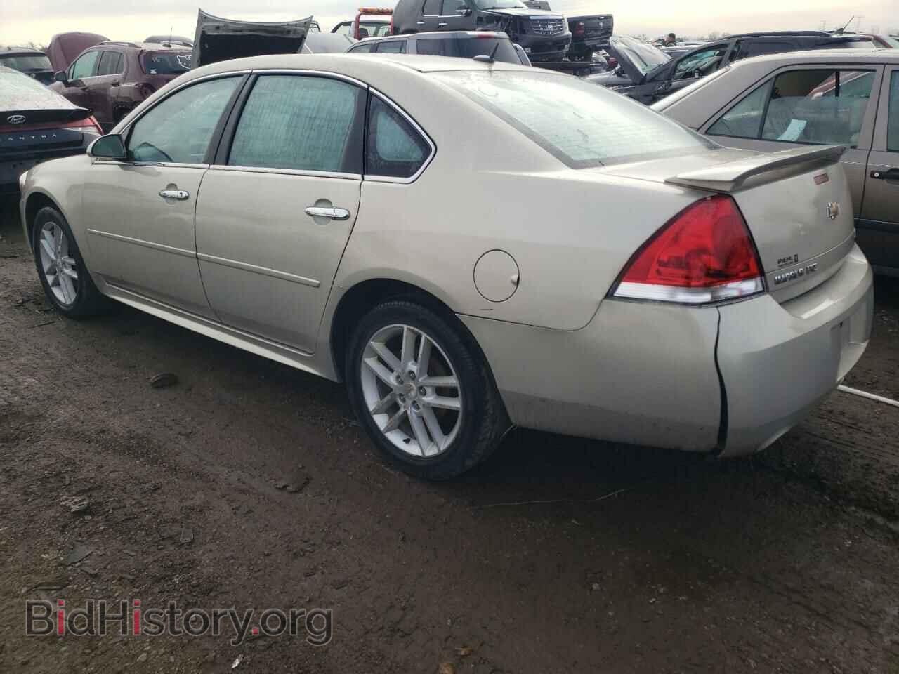 2012 CHEVROLET IMPALA - VIN: 2G1WC5E30C1172693 - Фото 2