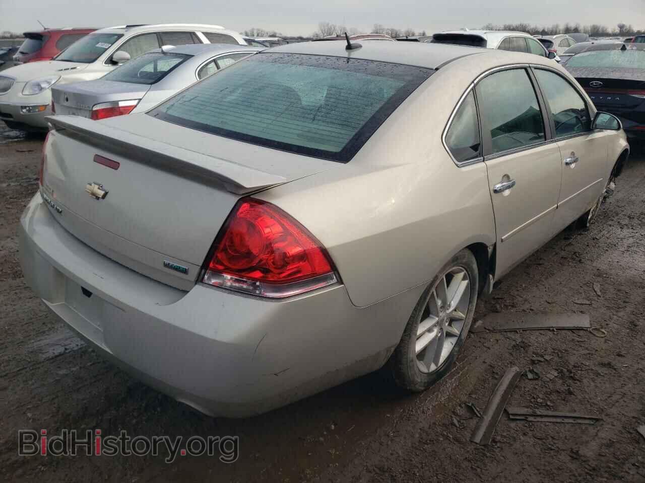2012 CHEVROLET IMPALA - VIN: 2G1WC5E30C1172693 - Фото 3