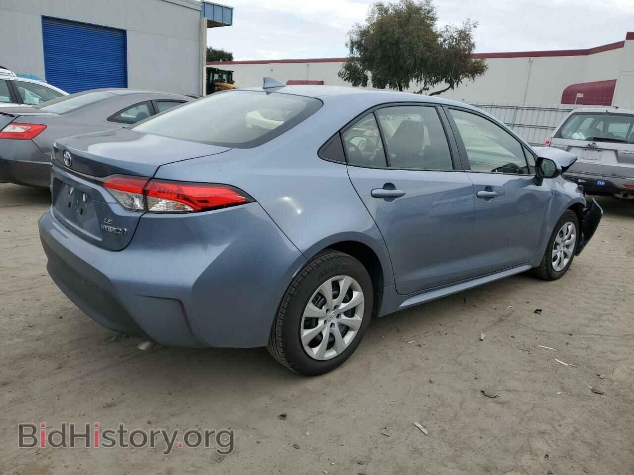 2023 TOYOTA COROLLA - VIN: JTDBCMFEXP3019853 - Фото 3