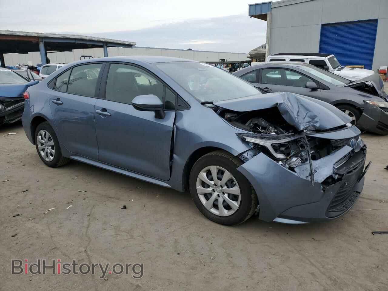 2023 TOYOTA COROLLA - VIN: JTDBCMFEXP3019853 - Фото 4
