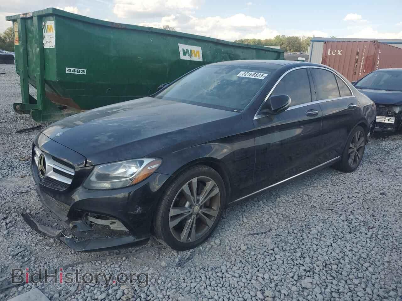 Фотография WDDWF4JB1GR149870 - MERCEDES-BENZ C-CLASS 2016