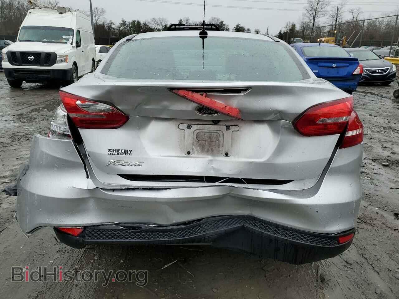 2017 FORD FOCUS - VIN: 1FADP3E25HL208738 - Фото 6