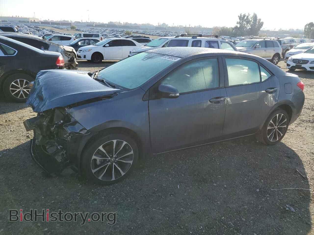 Photo 2T1BURHE0JC086791 - TOYOTA COROLLA 2018