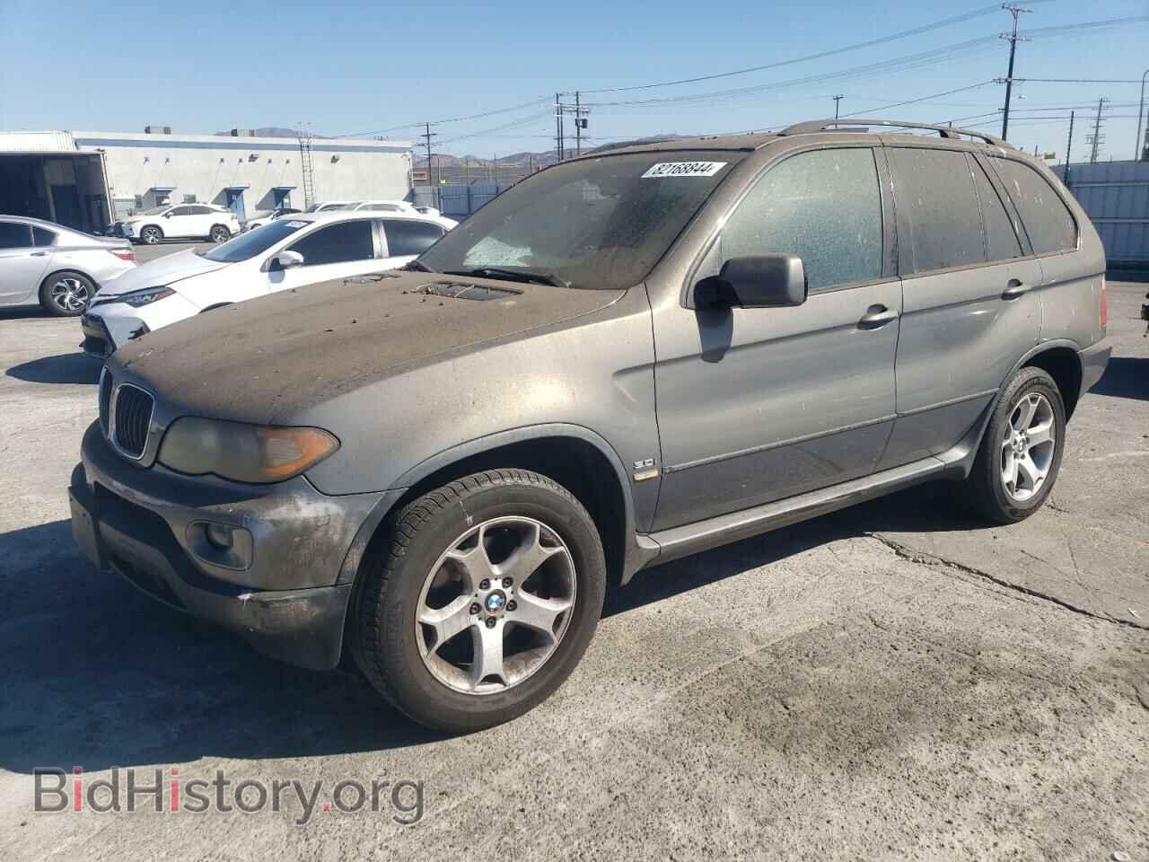 Photo 5UXFA13526LY25130 - BMW X5 2006