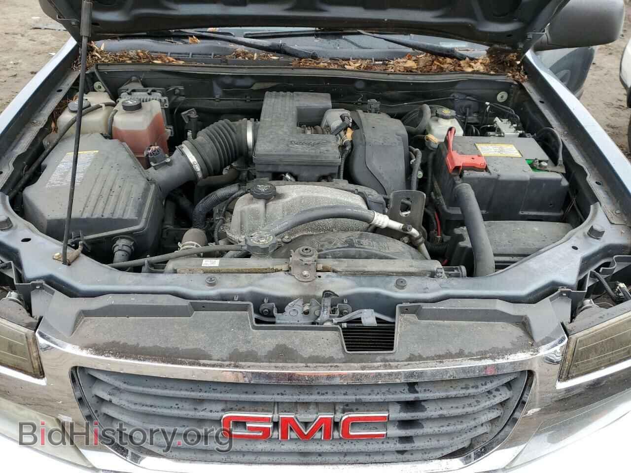 2007 GMC CANYON - VIN: 1GTCS19E778191973 - Фото 11