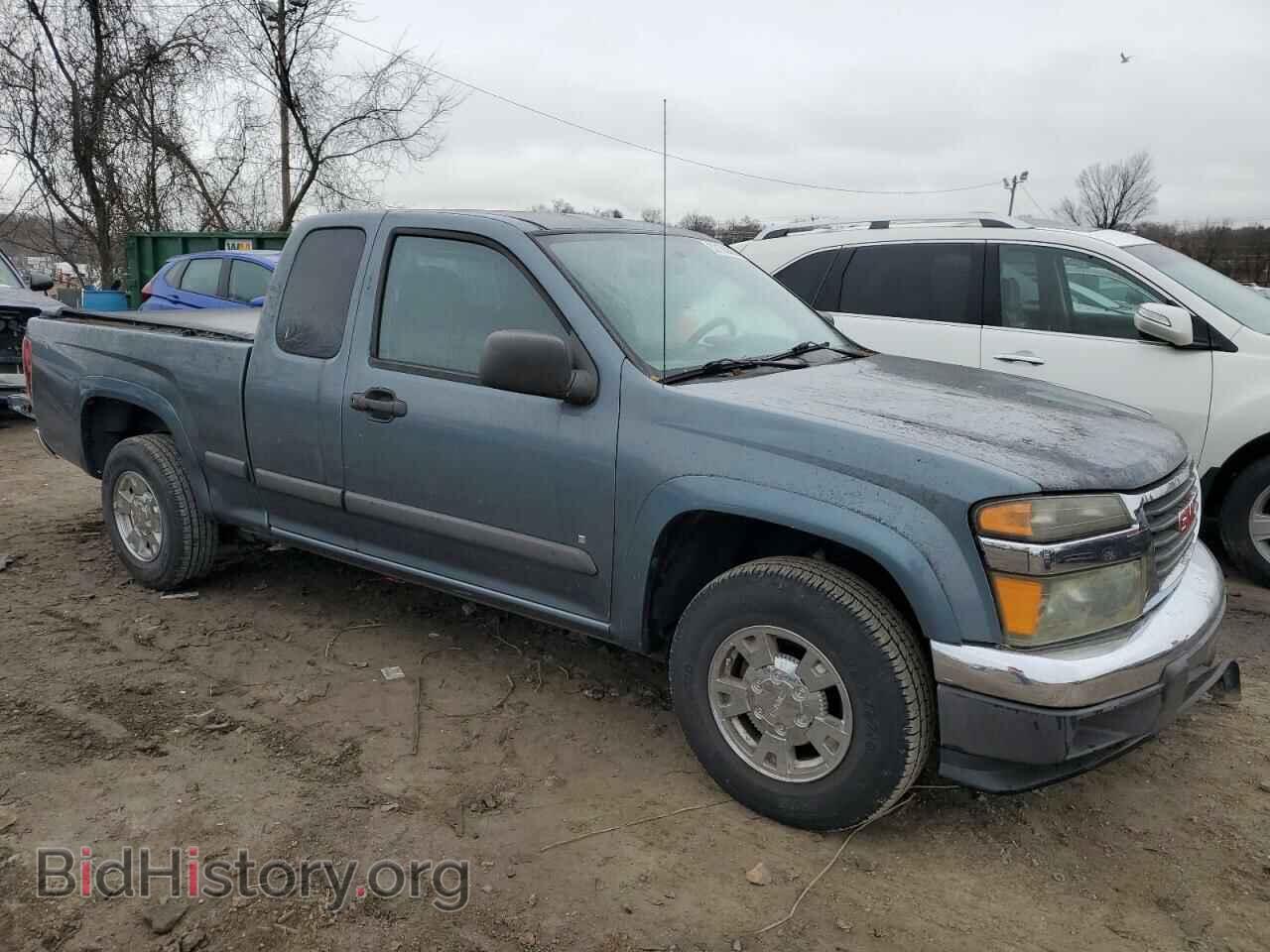2007 GMC CANYON - VIN: 1GTCS19E778191973 - Фото 4