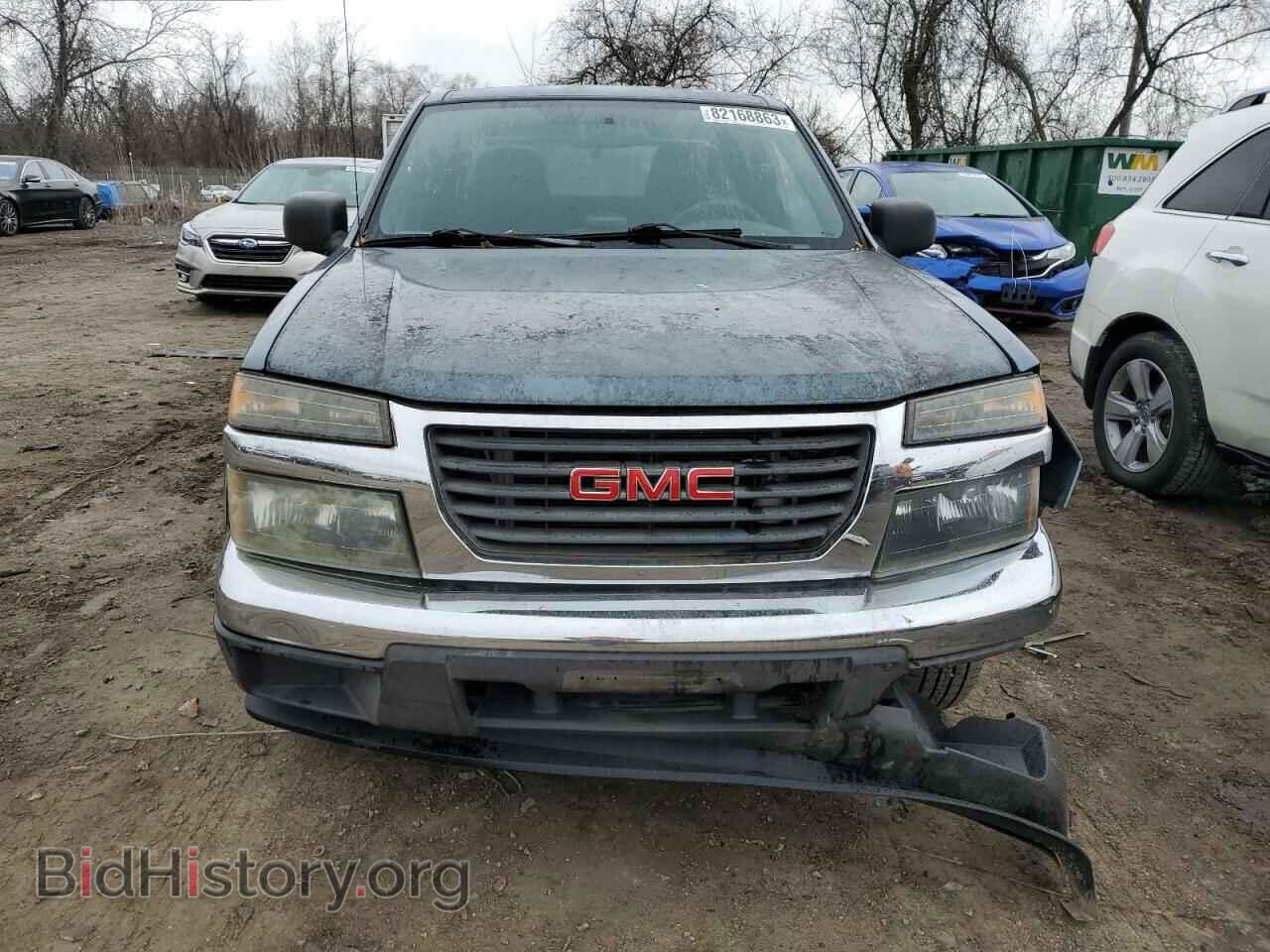 2007 GMC CANYON - VIN: 1GTCS19E778191973 - Фото 5