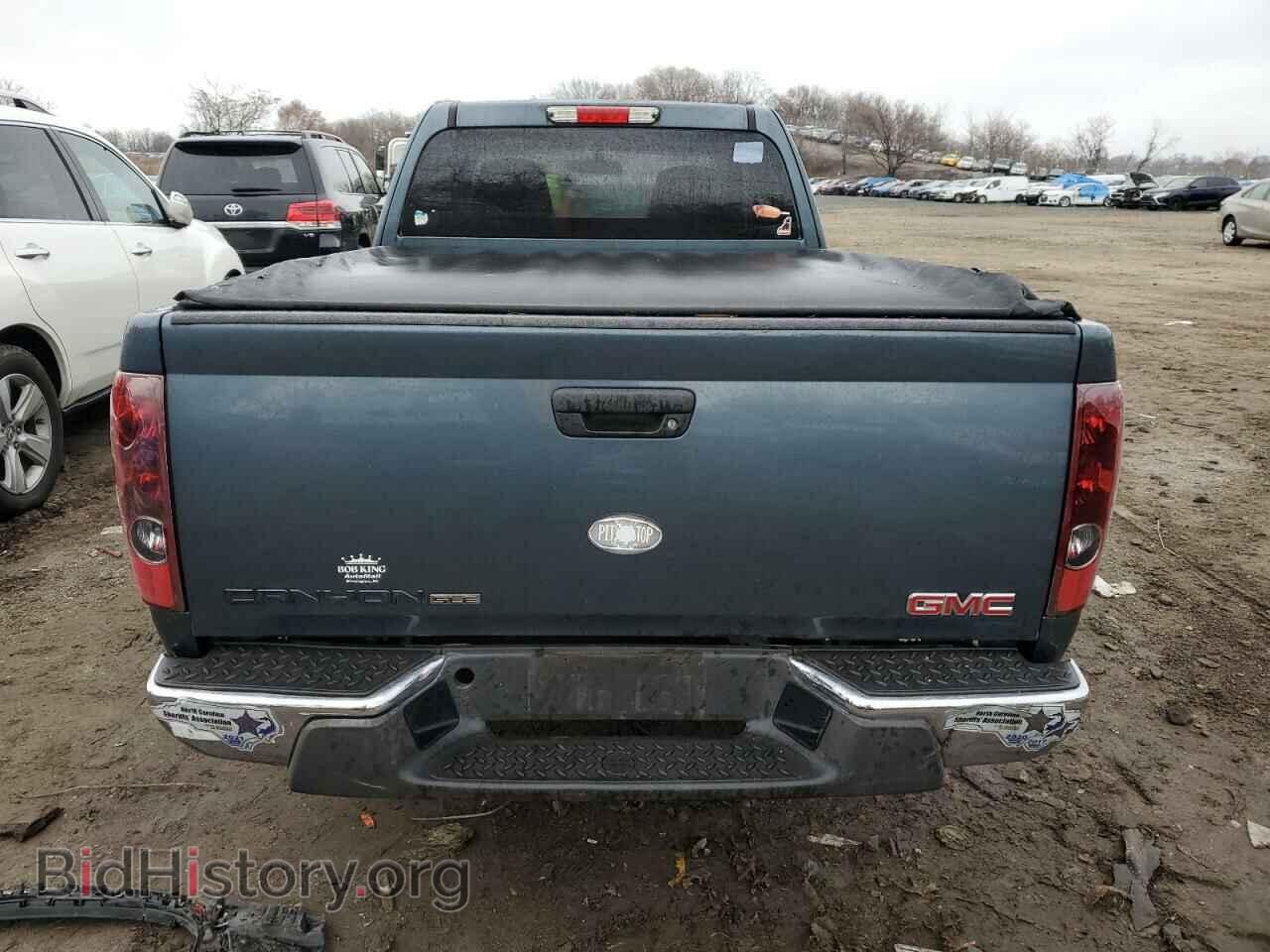 2007 GMC CANYON - VIN: 1GTCS19E778191973 - Фото 6