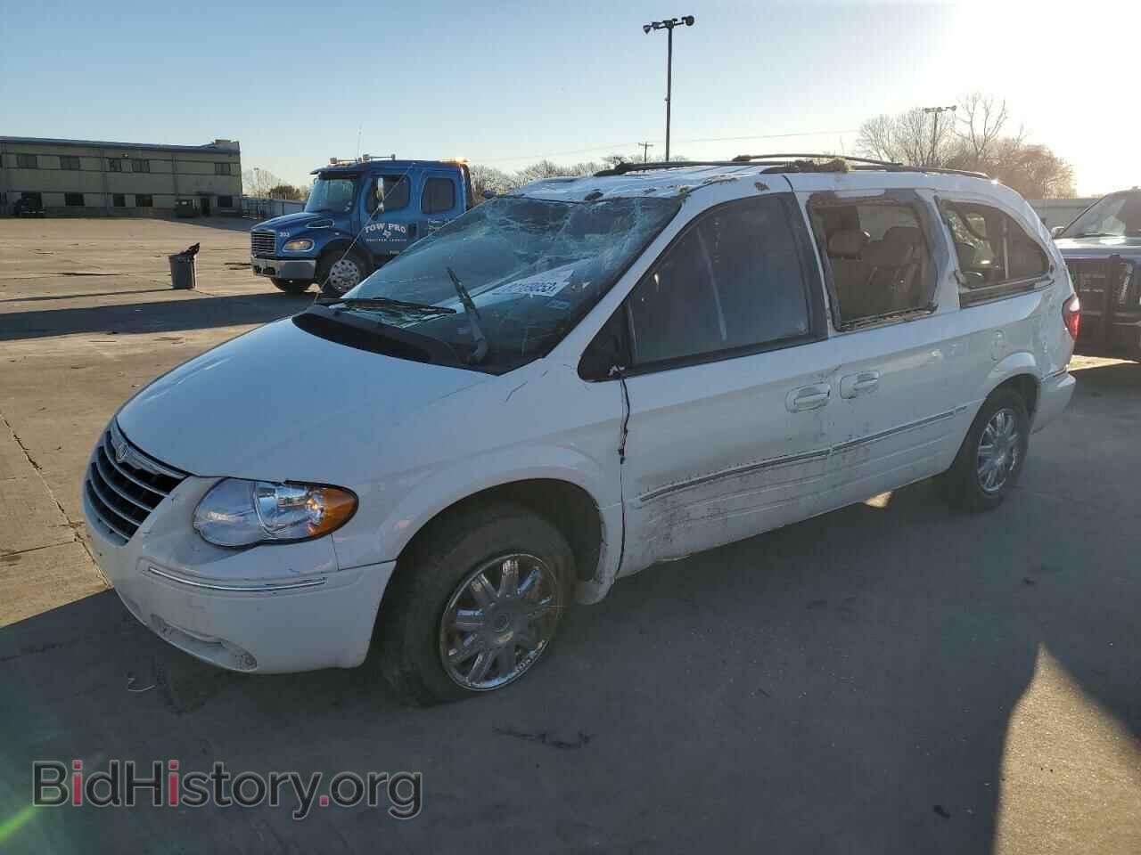 Photo 2A4GP54L77R206390 - CHRYSLER MINIVAN 2007