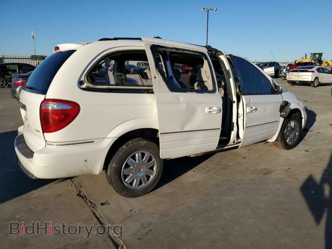 2007 CHRYSLER MINIVAN - VIN: 2A4GP54L77R206390 - Фото 3