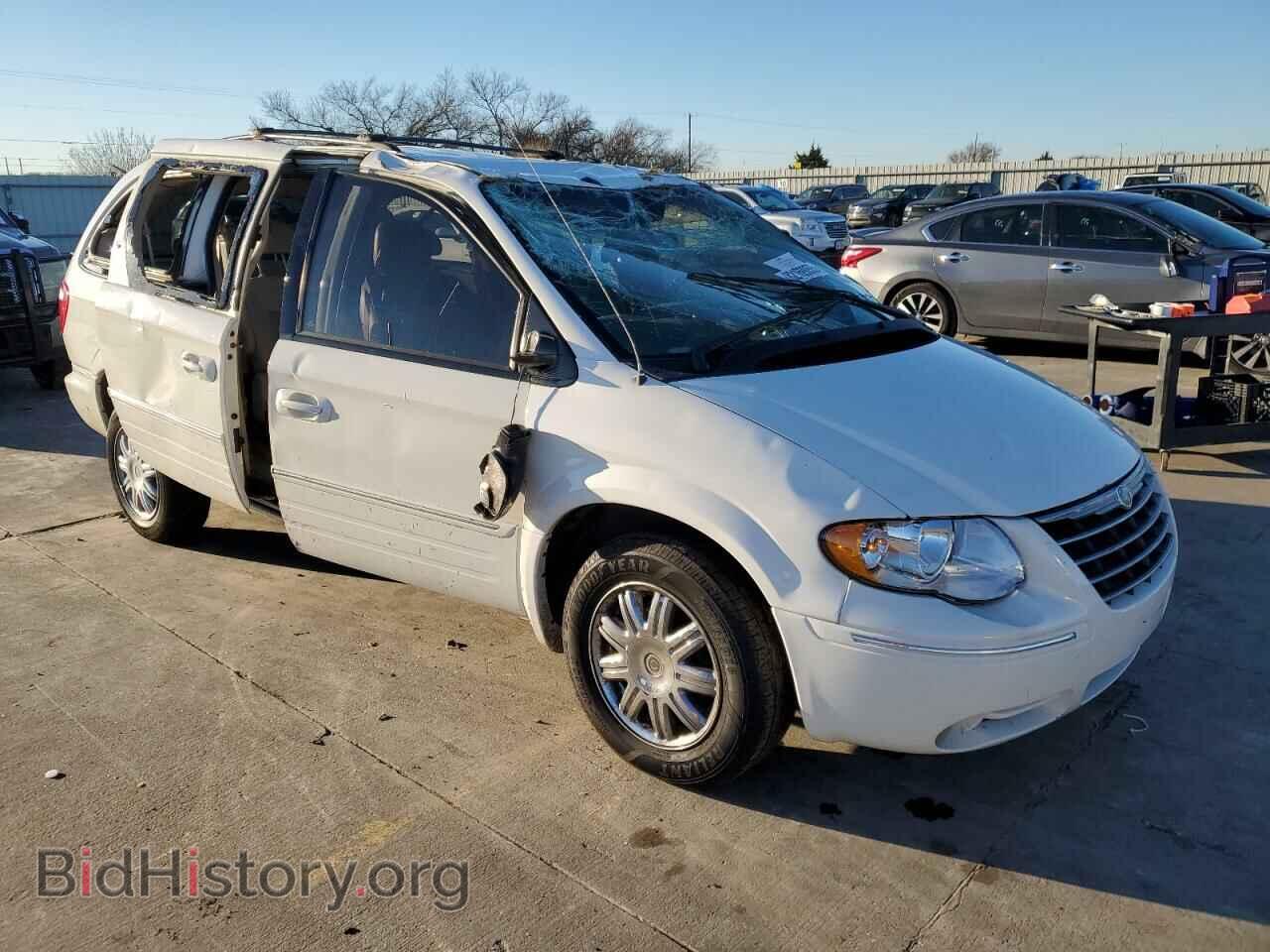 2007 CHRYSLER MINIVAN - VIN: 2A4GP54L77R206390 - Фото 4